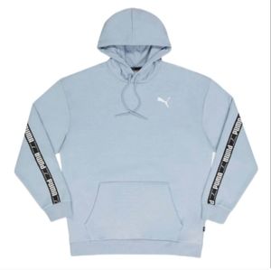 Puma blue sweatshirt hoodie pullover size small